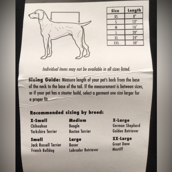 zack & Zoey Dog Hoodie Sweatshirt - Picture 10 of 10